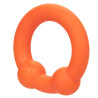 alpha ring by Calextotics Cockring Alpha Dual Ball 37mm Orange